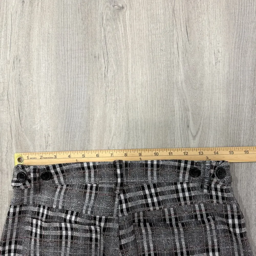 YoungLA Dapper Dress Pants Mens 30x30 Plaid Check 614 Stretch Skinny Fit YLA2112